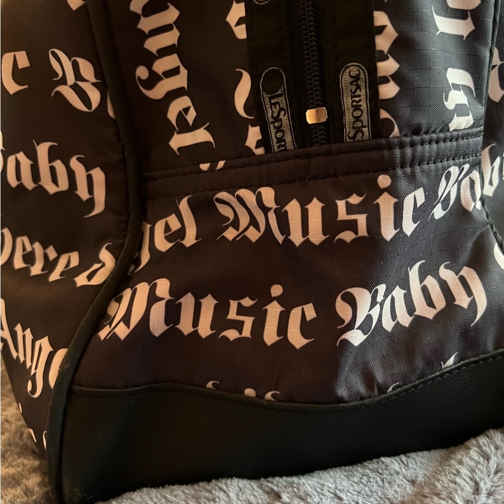 LAMB x LeSportSac Gwen Stefani “Weekender”Tote Bag RARE 1st Edition Guitar Strap - Picture 5 of 11
